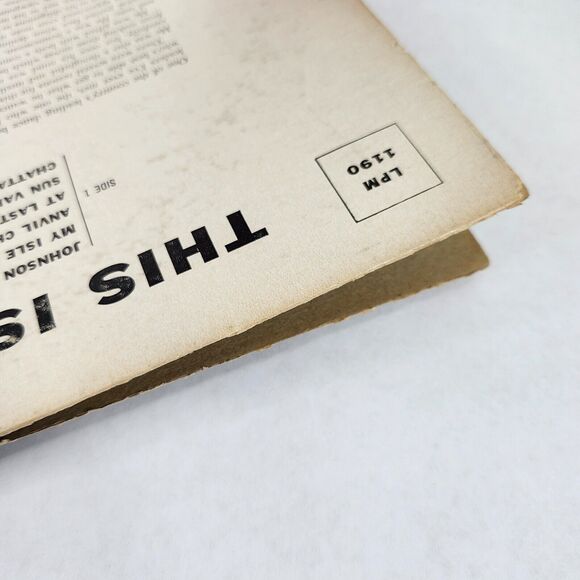 Glenn Miller - This Is Glenn Miller - RCA‎ Victor LPM-1190 - 12" Record LP 1956 - Picture 11 of 13